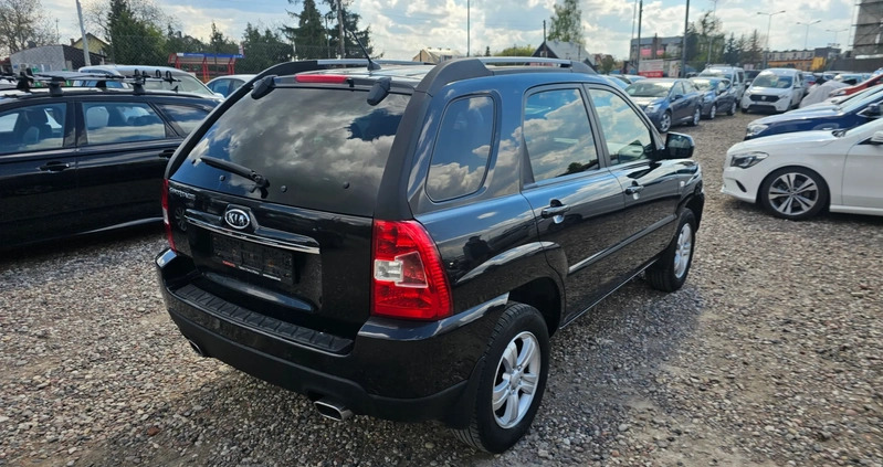 Kia Sportage cena 23900 przebieg: 219428, rok produkcji 2009 z Piaseczno małe 121